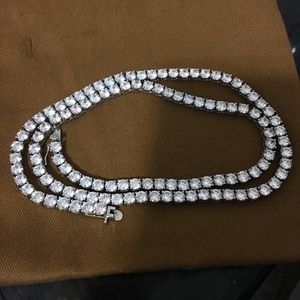 Lab diamonds vvs 18inch chain